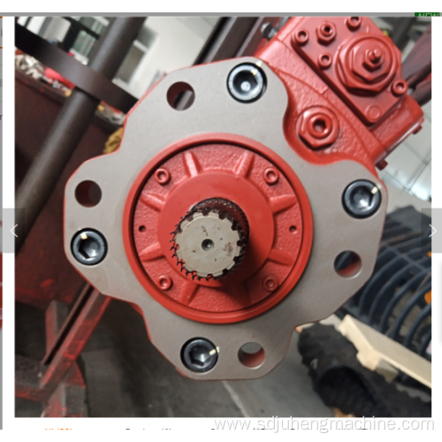 Excavator R160LC Hydraulic Pump K5V80DT-1LCR-9C05 Main Pump